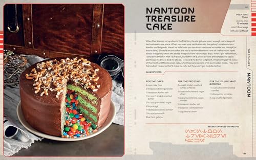 Star Wars Ultimate Cookbook: Official Guide for Galactic Cooking