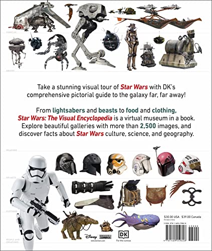 Star Wars Visual Guide Book