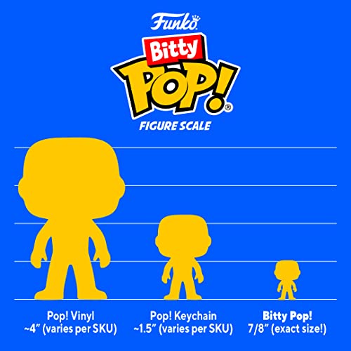 Star Wars Mini Funko Pop! Collectible Toys Set