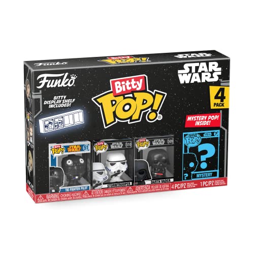 Star Wars Mini Funko Pop! Collectible Toys Set