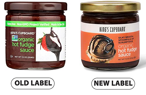 Organic Hot Fudge Sauce for Ice Cream