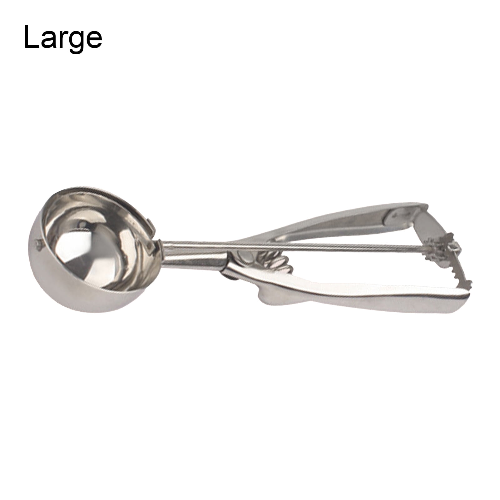 Stainless Steel Ice Cream Scoop with Trigger