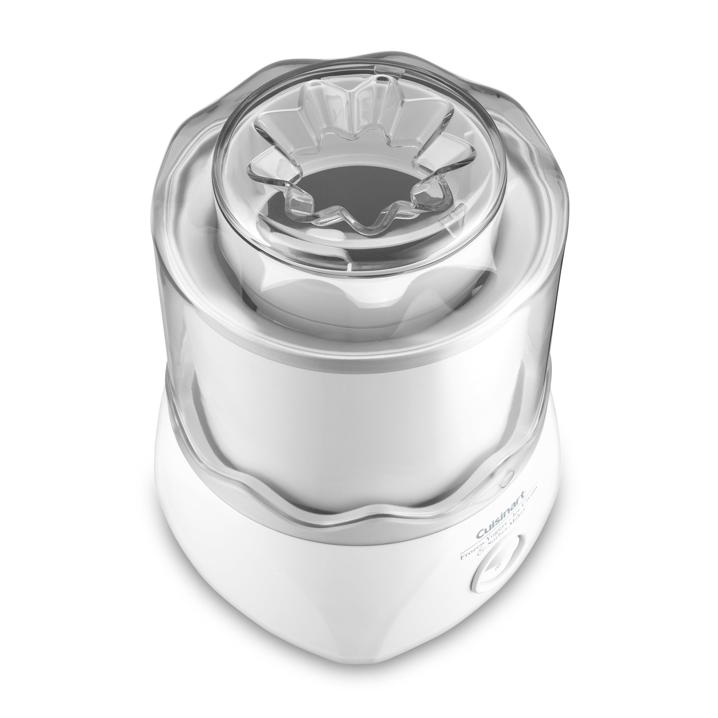 Cuisinart Automatic Ice Cream Maker - White