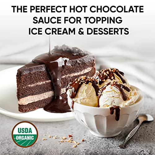 Organic Hot Fudge Sauce for Ice Cream