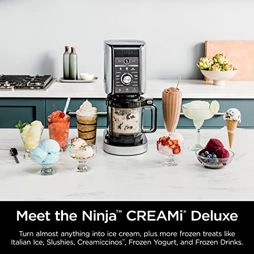 Ninja NC501 Deluxe 11-in-1 Ice Cream Maker