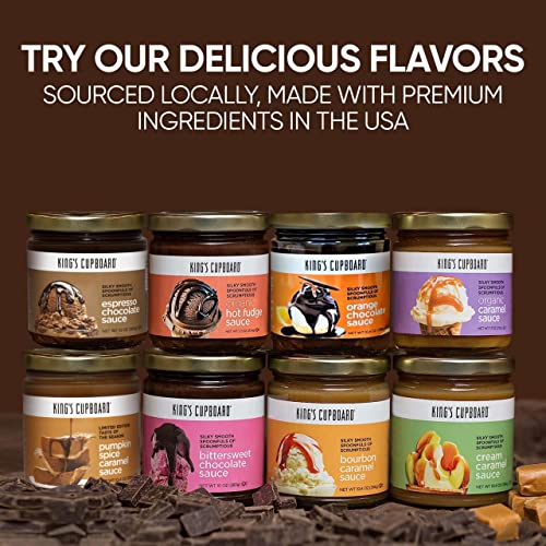 Organic Hot Fudge Sauce for Ice Cream