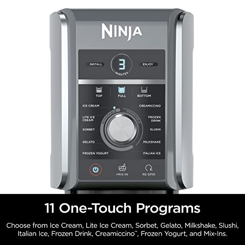 Ninja NC501 Deluxe 11-in-1 Ice Cream Maker