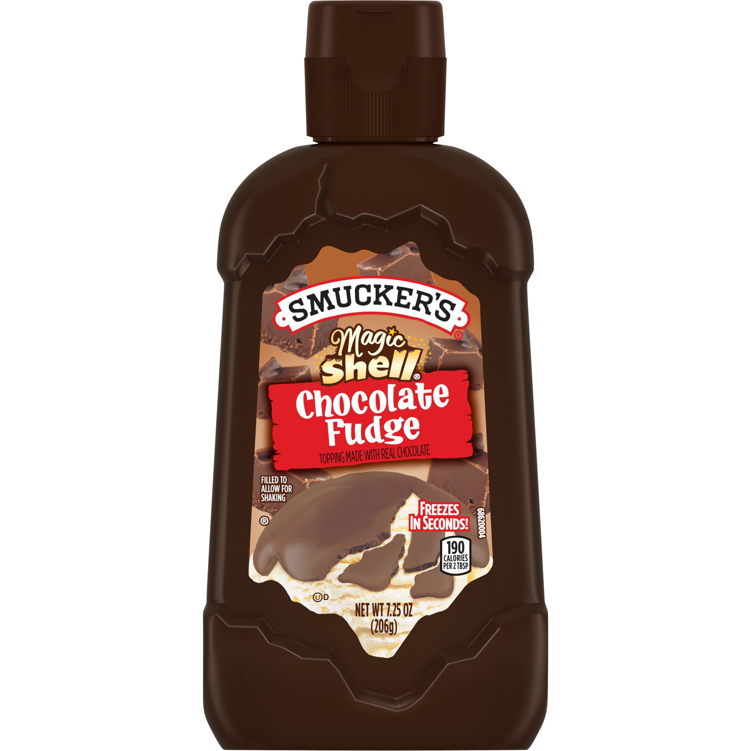 Smucker's Magic Shell Chocolate Fudge Topping, 7.25 Ounces