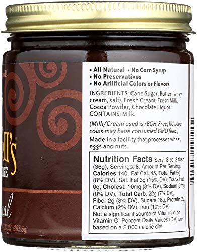 HERRELLS Original Hot Fudge Sauce, 10 OZ