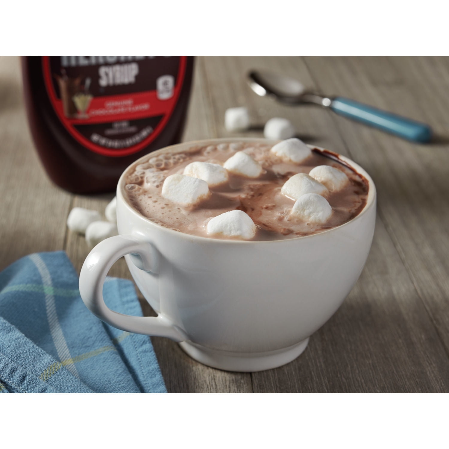 HERSHEY'S Chocolate Syrup, 48 oz Bottle