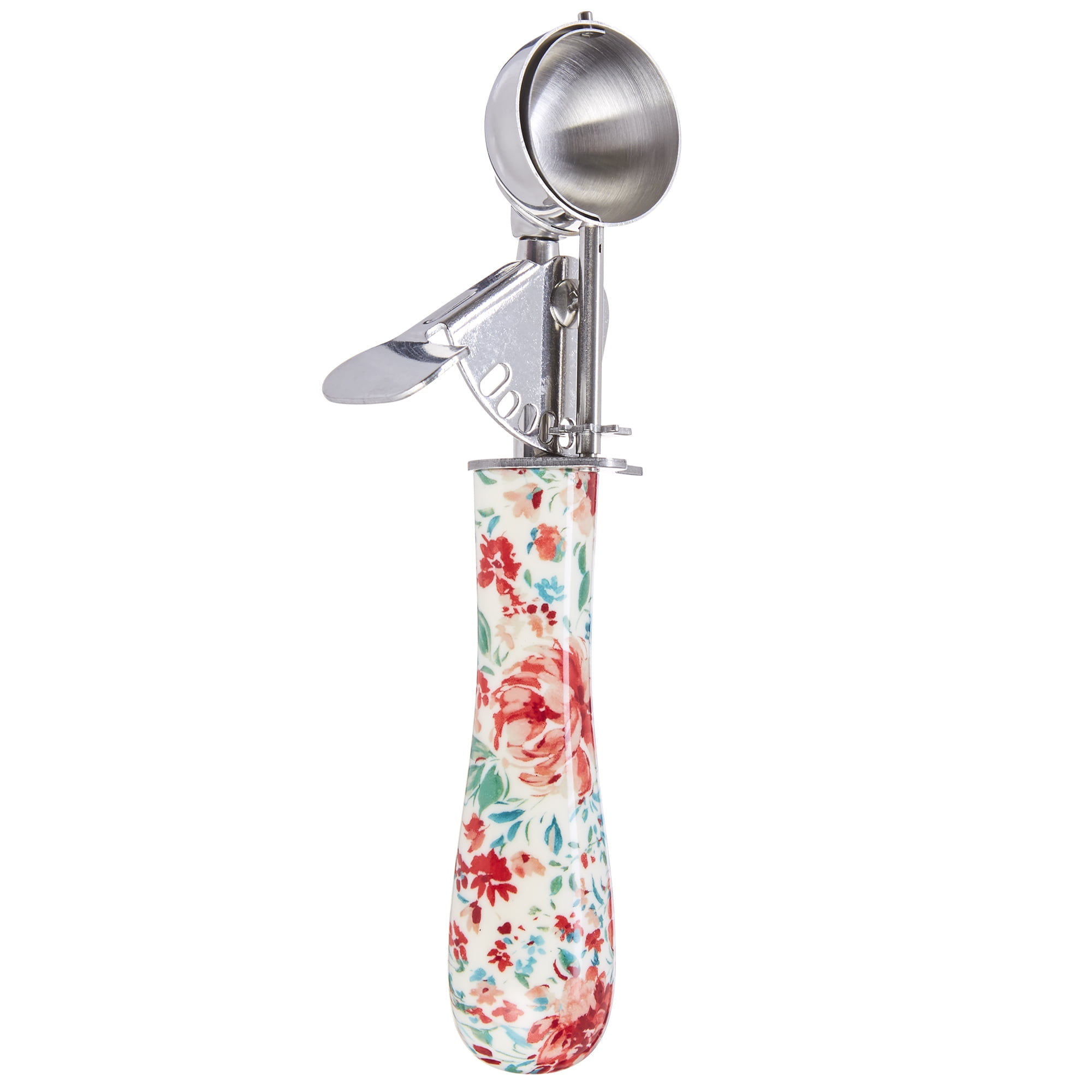 Stainless Steel Cookie Scoop with Dropper
