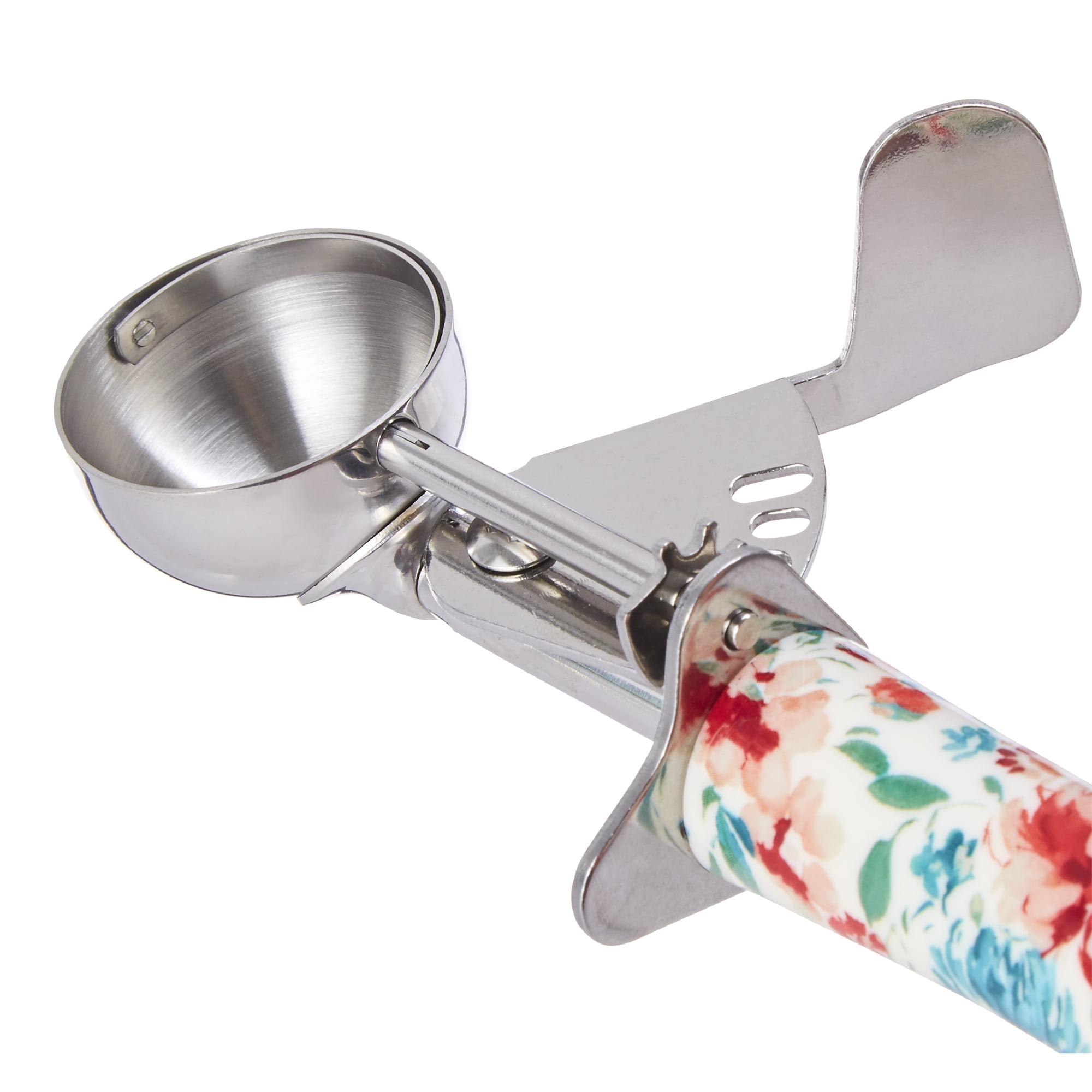 Stainless Steel Cookie Scoop with Dropper