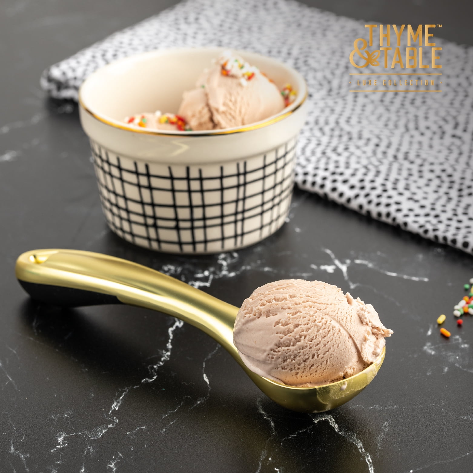 Gold Thyme & Table Ice Cream Scoop