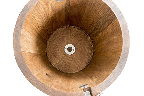 Country-style Hand Crank Ice Cream Maker