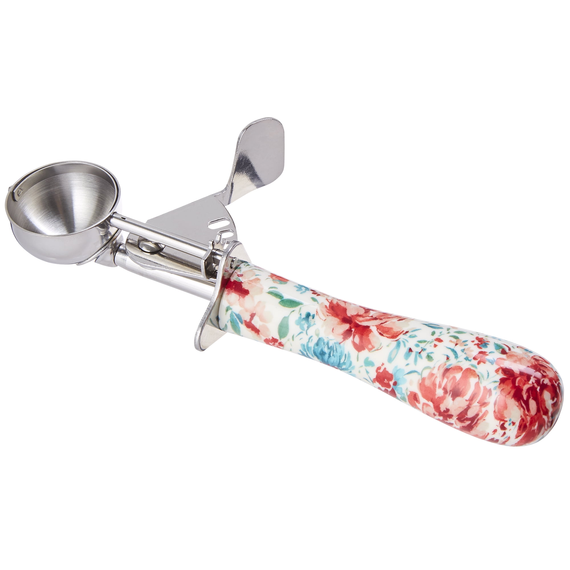 Stainless Steel Cookie Scoop with Dropper