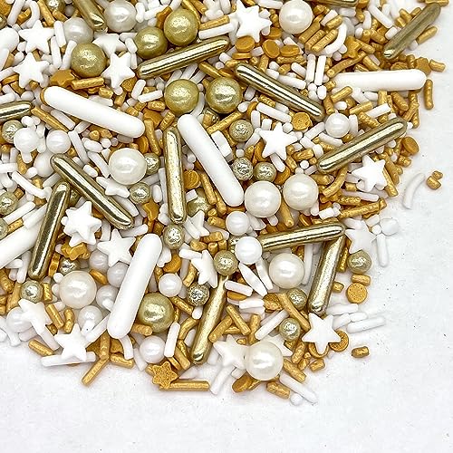 Assorted Edible Sprinkles for Ice Cream and Cake