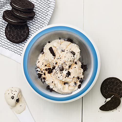 ZOKU Compact Ice Cream Maker with Stainless Steel Core