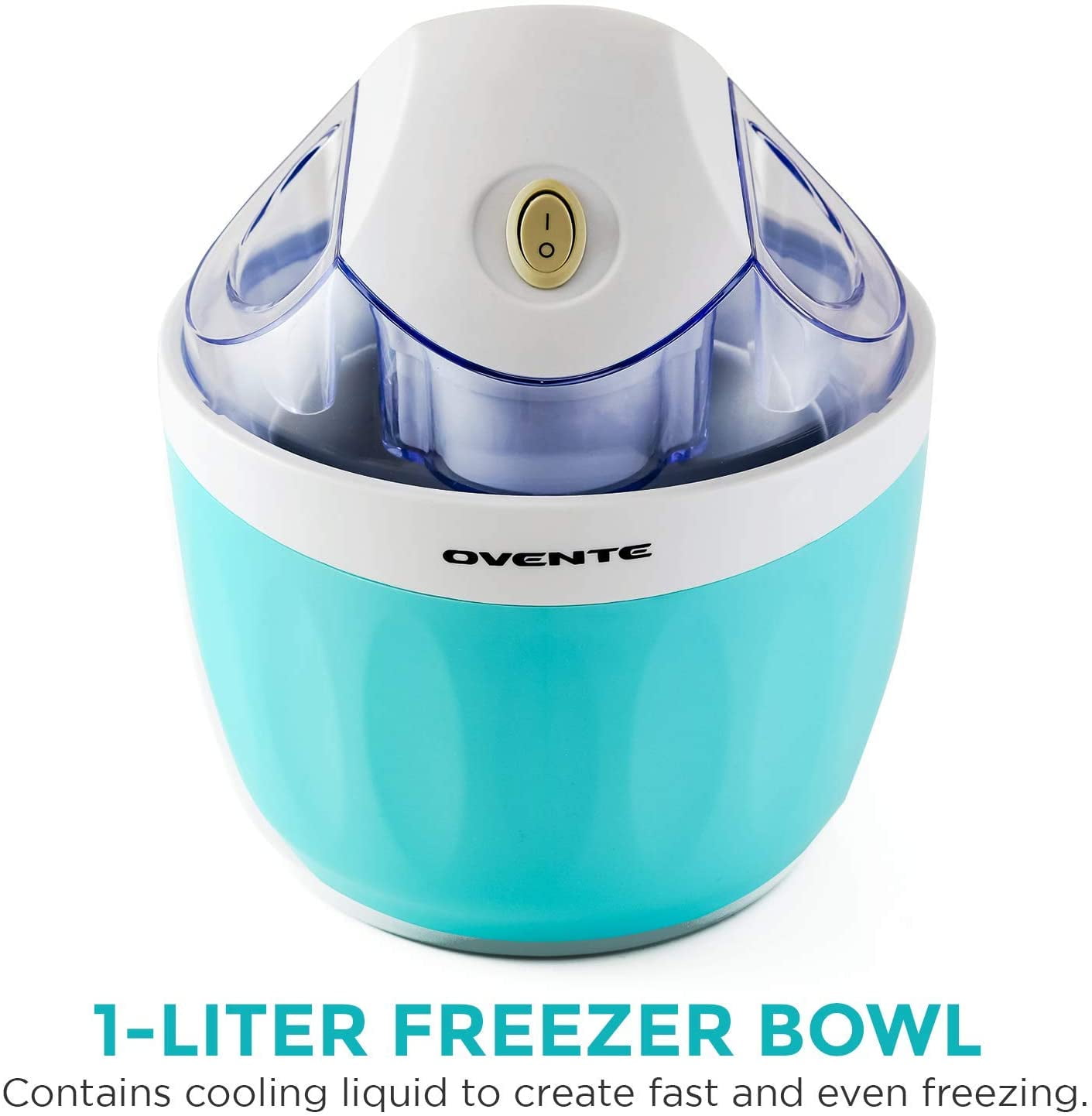 Electric Ice Cream Maker for Homemade Desserts