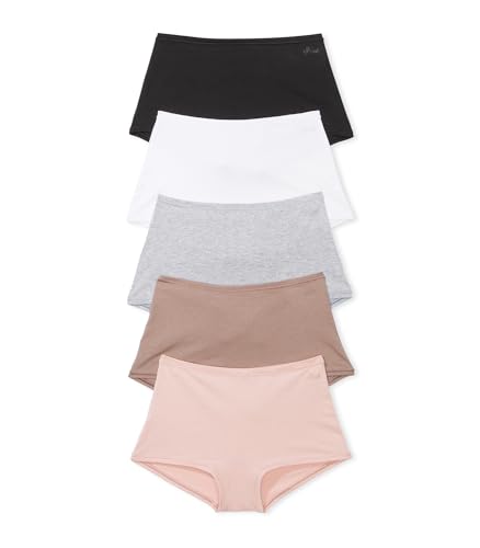 Victoria's Secret PINK Cotton Boyshort Panty Pack - Assorted