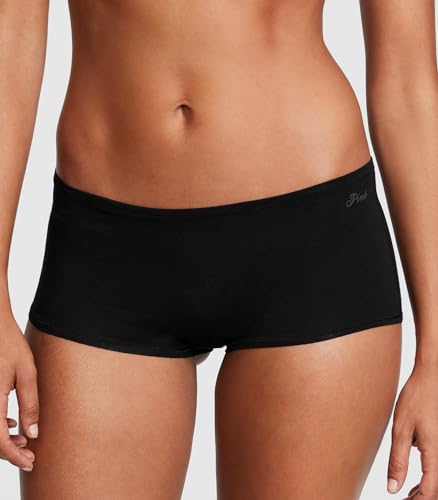 Victoria's Secret PINK Cotton Boyshort Panty Pack - Assorted