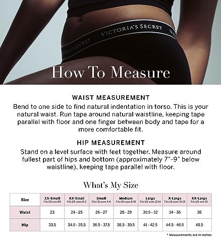 VS Icon Thong Panty with Monogram Lace, Adjustable Strap