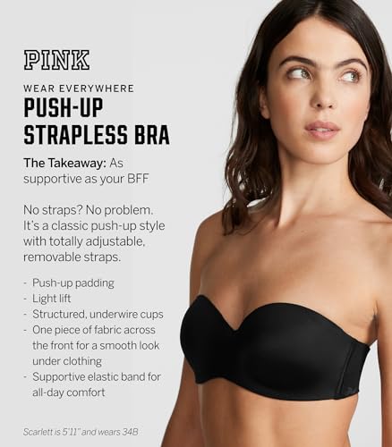 Victoria's Secret Push-Up Strapless Bra