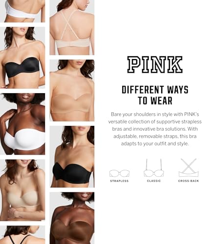 Victoria's Secret Push-Up Strapless Bra
