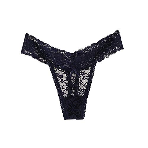 Pack of 5 Lace V-Thong Cheeky Panties for Women