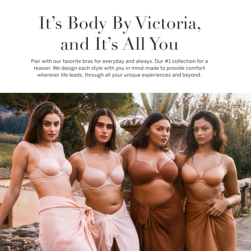 Victoria's Secret Black Lace Thong Underwear for Women