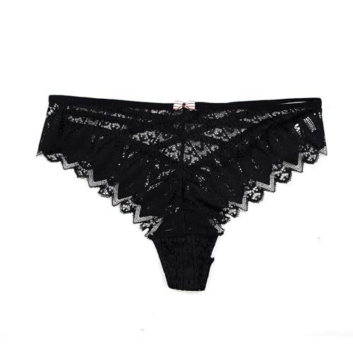 Floral Lace G-String Thongs Seamless Underwear Panties