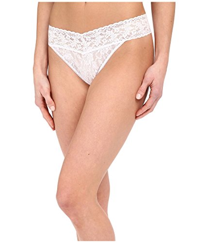 Hanky Panky Lace Thong 3-Pack White