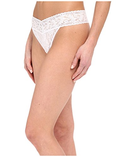 Hanky Panky Lace Thong 3-Pack White