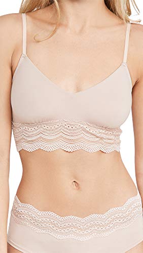 Cosabella Ceylon Modal Bralette in Sette Tan