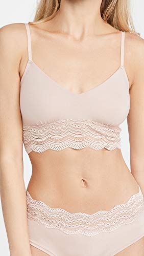 Cosabella Ceylon Modal Bralette in Sette Tan