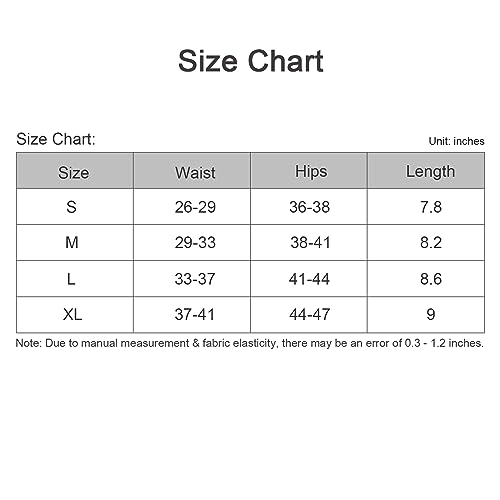 Wetopkim Seamless V-Waisted Thong Underwear 6-Pack