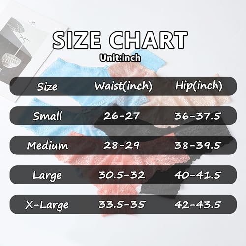 J-pone Lace Cheeky Bikini Panties for Women