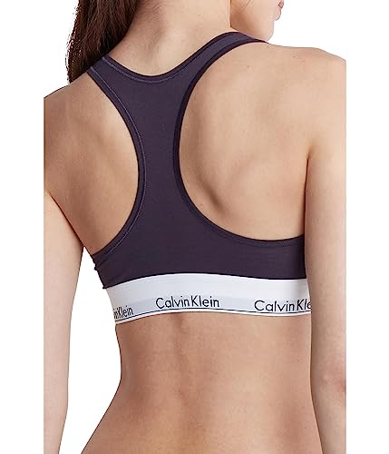 Calvin Klein Modern Cotton Nightshade Bralette Women's SM