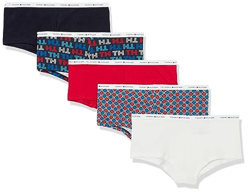Tommy Hilfiger Women's Cotton Boyshort Panties 5-Pack