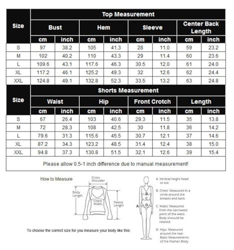 Ekouaer Womens Pajamas Set Short Sleeve Sleepwear 2 Piece Lounge Sets with Pockets Black, X-Large