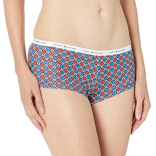 Tommy Hilfiger Women's Cotton Boyshort Panties 5-Pack