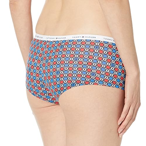 Tommy Hilfiger Women's Cotton Boyshort Panties 5-Pack