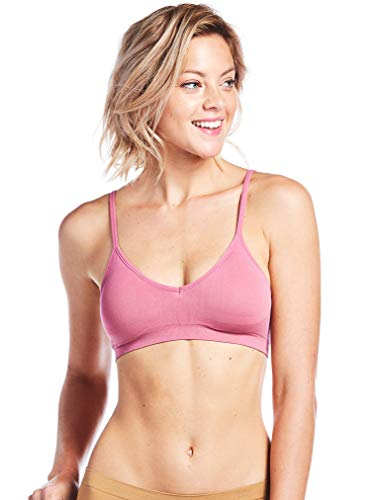 Caramel Cantina V-Neck Padded Bralette Set (S/M)