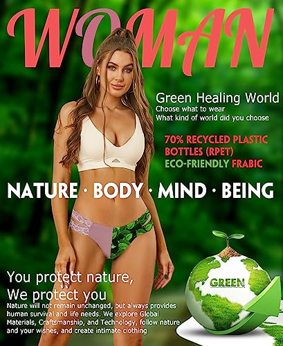 FINETOO Seamless Cheeky Bikini Panties V-waist Lace