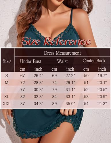 Avidlove Cotton Baby Doll Night Gowns & Dresses