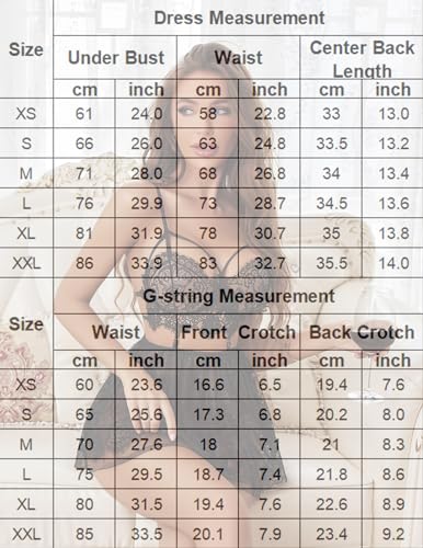 Avidlove Lace Plus Size Nightdress - Black, XX-Large