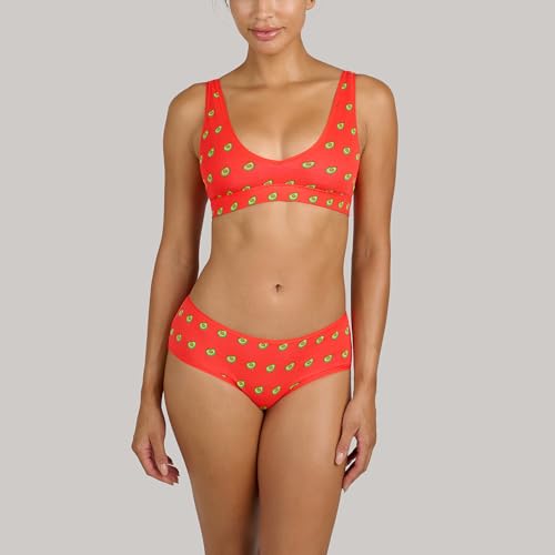 MeUndies Stretch Cotton V-Neck Bralette 5-Pack - Amazon Exclusive