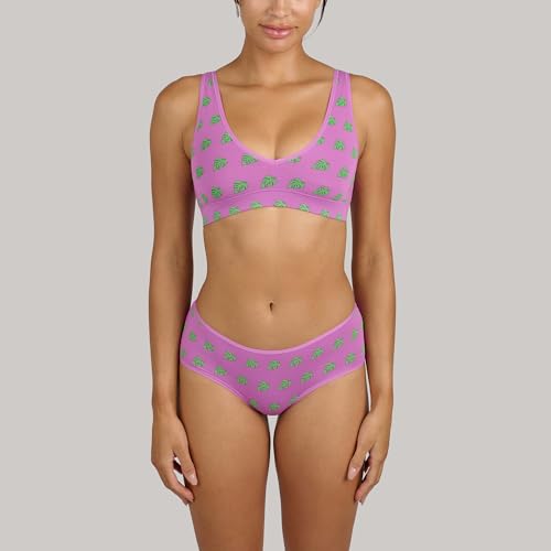 MeUndies Stretch Cotton V-Neck Bralette 5-Pack - Amazon Exclusive