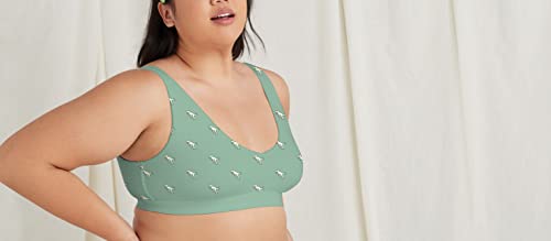 MeUndies Stretch Cotton V-Neck Bralette 5-Pack - Amazon Exclusive