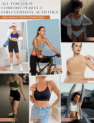 ZENUTA V-Neck Padded Seamless Bralette Set, Black/White