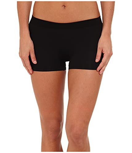 Jockey Modern Micro Seamfree Boyshorts for Women, Black